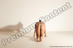 Modern Aerobic reference poses of Estera